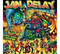 Jan Delay Earth, Wind & Feiern (2LP) (Vinyl LP)