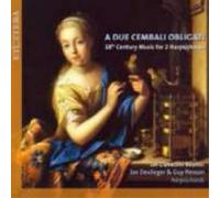Jan Devlieger A Due Cembali Obligati: 18th Century Music for 2 Harpsichord (CD)