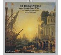 Jan Dismas Zelen Complete Orchestral Works (Sonnentheil, Das Neu-eroffnete (CD)