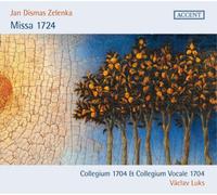 Jan Dismas Zelenka Jan Dismas Zelanka: Missa 1724 (CD) Album