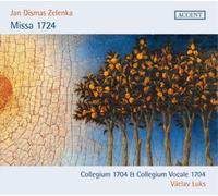 Jan Dismas Zelenka: Mass 1724 (Cd)