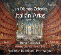 Jan Dismas Zelenka Jan Dismas Zelenka: Italian Arias, ZWV176 (CD) Album