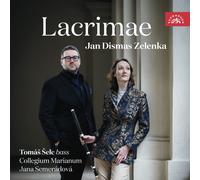 Jan Dismas Zelenka Jan Dismas Zelenka: Lacrimae (CD) Album