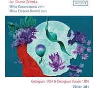 Jan Dismas Zelenka Jan Dismas Zelenka: Missa Circumcisionis, ZWV11 Album
