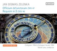 Jan Dismas Zelenka Jan Dismas Zelenka: Officium Defunctorum, ZWV47/... (CD)