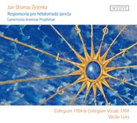 Jan Dismas Zelenka Jan Dismas Zelenka: Responsoria Pro Hebdomada Sancta/... (CD)