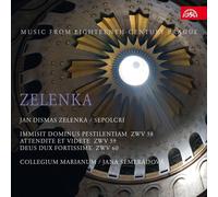 Jan Dismas Zelenka Jan Dismas Zelenka: Sepolcri Album
