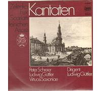 Jan Dismas Zelenka , Johann Joseph Fux , Alessandro Scarlatti , Johann David Heinichen , Attilio Ariosti - Peter Schreier , Virtuosi Saxoniae , Ludwig Güttler - Kantaten - ETERNA - 7 25 167