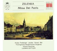 Jan Dismas Zelenka - Missa Dei Patris by Jan Dismas Zelenka (1993-06-28)