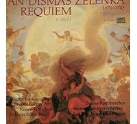 Jan Dismas Zelenka: Requiem In C Minor by Brigitte Balleys, Kenzo Ishii, Niklaus T?ller, Berne Chamber Chorus, Berne Chamber Orchestra & J?rg Ewald D?hler Brigitte Fournier