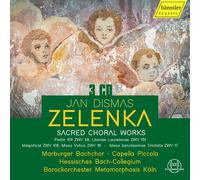 Jan Dismas Zelenka: Sacred Choral Works-various artists-audioCD