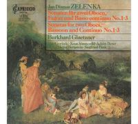 Jan Dismas Zelenka - Triosonaten Vol.1 (Burkhard Glaetzner) - Jan, Dismas Zelenka