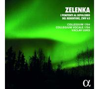 Jan Dismas Zelenka Zelenka: I Penitenti Al Sepolchro Del Redentore, ZWV 63 (CD)