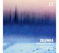 Jan Dismas Zelenka Zelenka: Missa Votiva ZWV 18 (CD) Album
