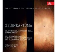 Jan Dismas Zelenka Zelenka/Tuma: Music from Eighteenth-century Prague (CD) Album