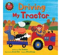 Jan Dobbins Driving My Tractor (Libro di cartone) Barefoot Singalongs
