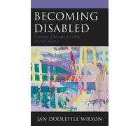 Jan Doolittle Wilson Becoming Disabled (Copertina rigida)