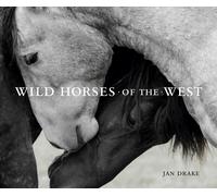 Jan Drake Wild Horses of the West (Copertina rigida)