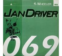 Jan Driver - 4-wheeler (1999) / Vinyl Maxi Single [Vinyl 12'']