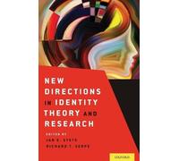 Jan E. Stets New Directions in Identity Theory and Research (Copertina rigida)