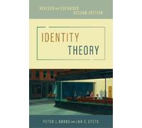 Jan E. Stets Peter J. Burke Identity Theory (Tascabile)