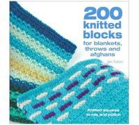 Jan Eaton 200 Knitted Blocks (Tascabile)