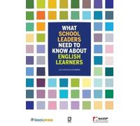 Jan Edwards Dor What School Leaders Need to Know About English Learn (Tascabile)