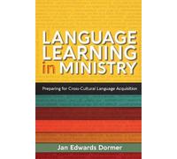 Jan Edwards Dormer Language Learning in Ministry (Tascabile)