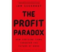 Jan Eeckhout The Profit Paradox (Copertina rigida)