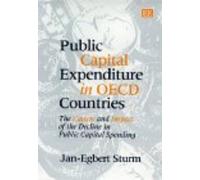 Jan-Egbert Sturm Public Capital Expenditure in OECD Countries (Copertina rigida)