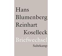 Jan Eike Dunkhase Rüdiger Zill Hans Blumenber Briefwechsel 19 (Copertina rigida)