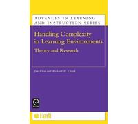 Jan Elen Handling Complexity in Learning Environments (Copertina rigida)