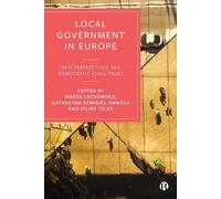 Jan Erling Klausen Local Government in Europe (Copertina rigida)