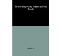 Jan Fagerberg Technology and International Trade (Copertina rigida)