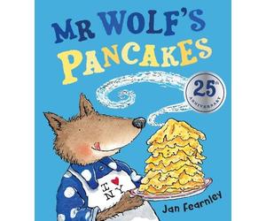 Jan Fearnley Mr Wolf's Pancakes (Tascabile)
