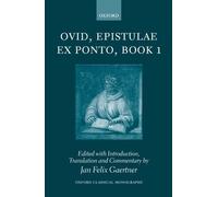 Jan Felix Gaertner Ovid Epistulae ex Ponto, Book I (Copertina rigida)