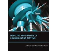 Jan Friso Groote Mohammad Rez Modeling and Analysis of Communicatin (Tascabile)