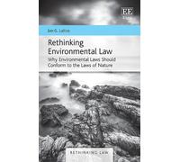 Jan G. Laitos Rethinking Environmental Law (Copertina rigida)