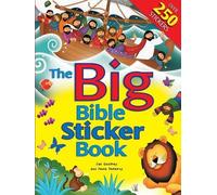 Jan Godfrey The Big Bible Sticker Book (Tascabile)
