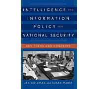 Jan Goldman Sus Intelligence and Information Policy for Natio (Copertina rigida)