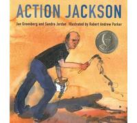 Jan Greenberg Sandra Jordan Action Jackson (Tascabile)