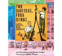 Jan Greenberg Sandra Jordan Two Brothers, Four Hands (Tascabile)