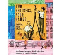 Jan Greenberg Sandra Jordan Two Brothers, Four Hands (Tascabile)