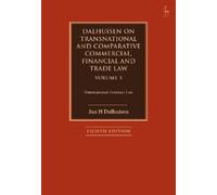 Jan H Dalhuisen Dalhuisen on Transnational and Comparative Commercia (Tascabile)