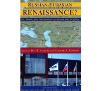 Jan H. Kalicki Russian-Eurasian Renaissance? (Copertina rigida)