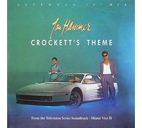 Jan Hammer - Crockett's Theme (Extended 12" Mix) - MCA Records - 258 359-0