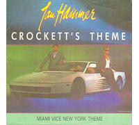 JAN HAMMER - crockett's theme / same 45 rpm single