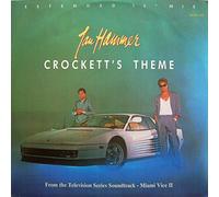 JAN HAMMER - JAN HAMMER - CROCKETTS THEME - 7" VINYL