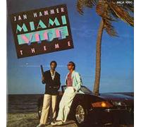 Jan Hammer - MIAMI VICE THEME 7" (VINYL 45) UK MCA 1985