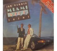 Jan Hammer - Miami Vice Theme - MCA Records - 258 843-7